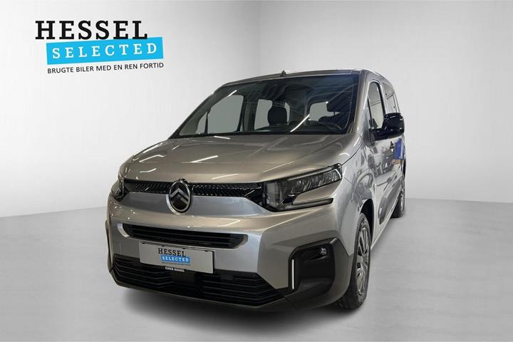 Grå Citroën ë-Berlingo fra 2025