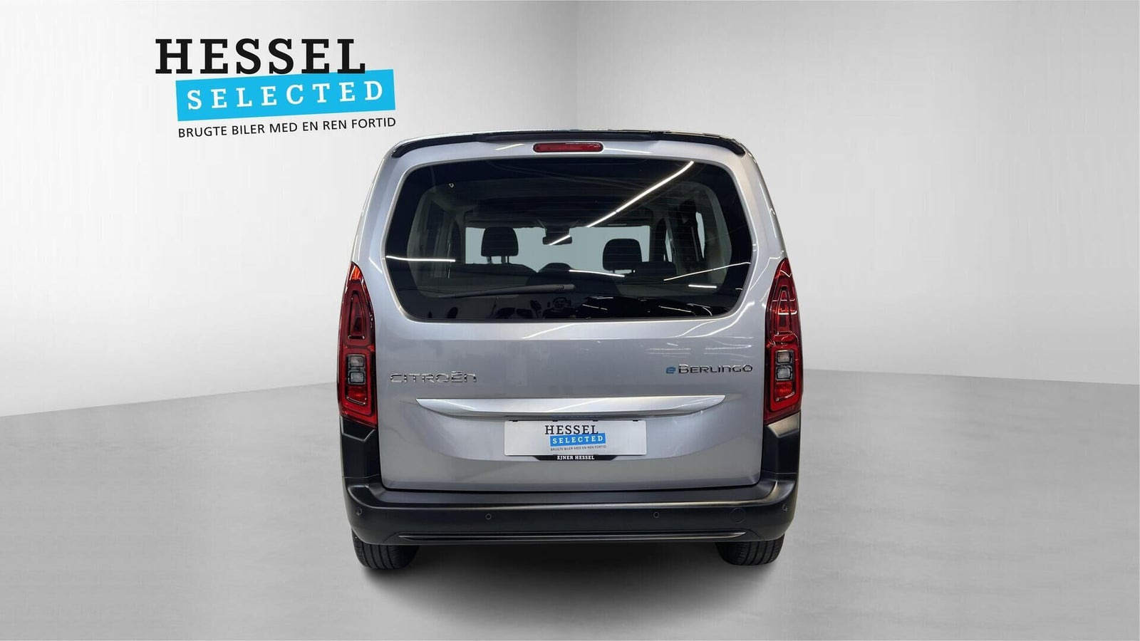 Grå Citroën ë-Berlingo fra 2025