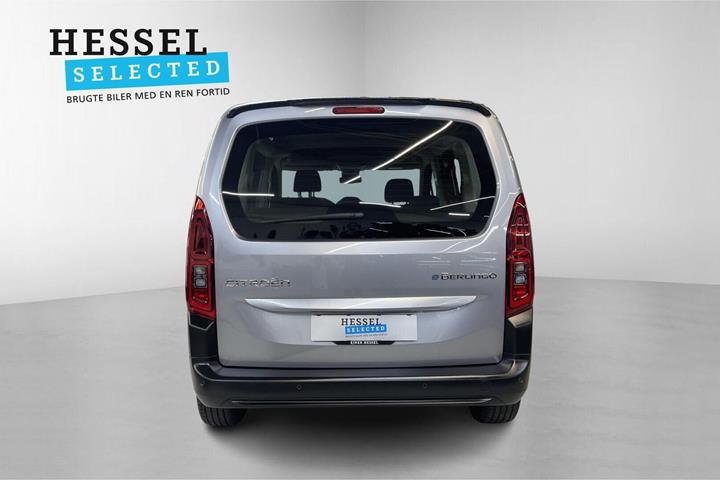 Grå Citroën ë-Berlingo fra 2025