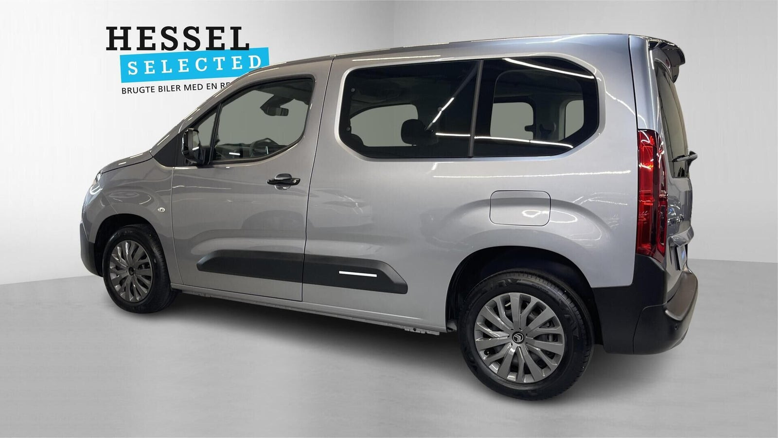 Grå Citroën ë-Berlingo fra 2025