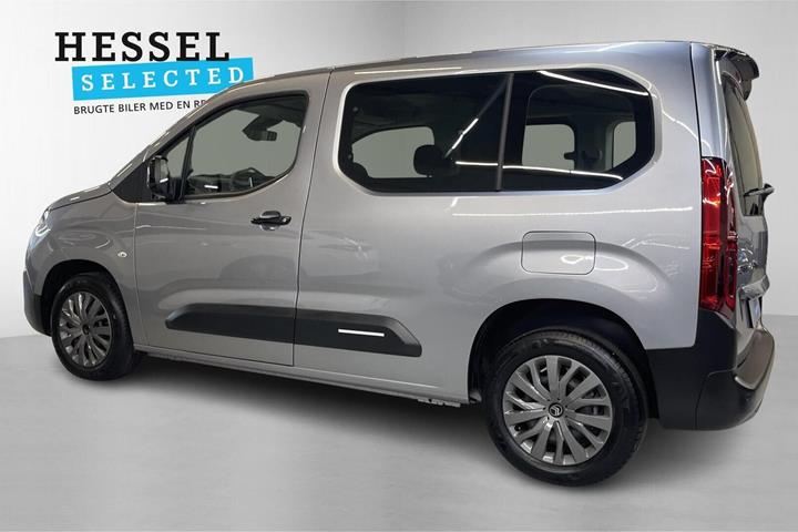 Grå Citroën ë-Berlingo fra 2025