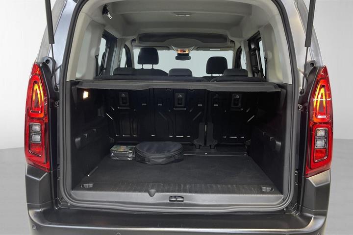 Grå Citroën ë-Berlingo fra 2025