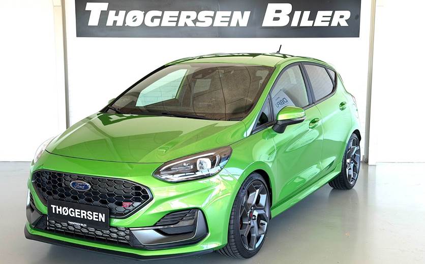 Ford Fiesta 1,5 EcoBoost ST-X