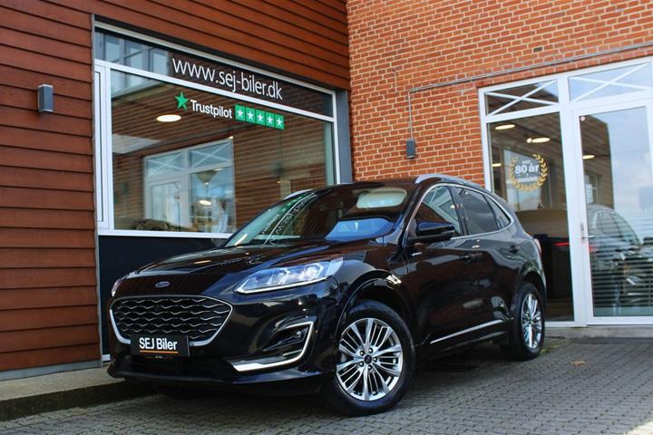 Sort Ford Kuga fra 2022