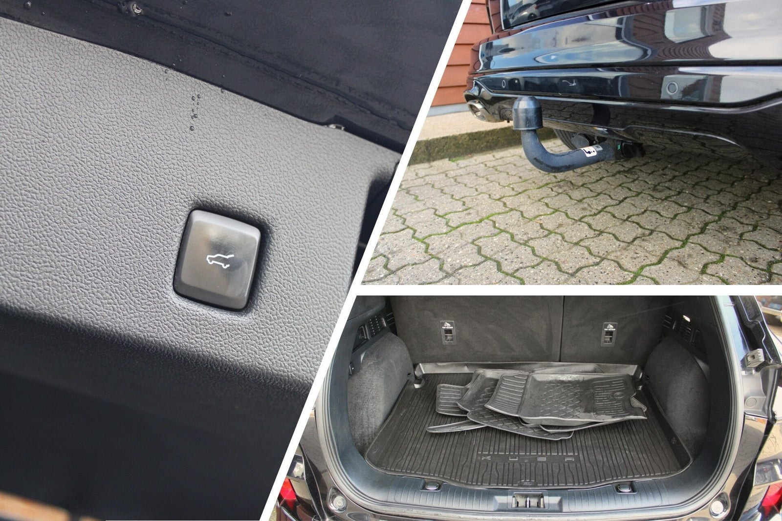 Sort Ford Kuga fra 2022