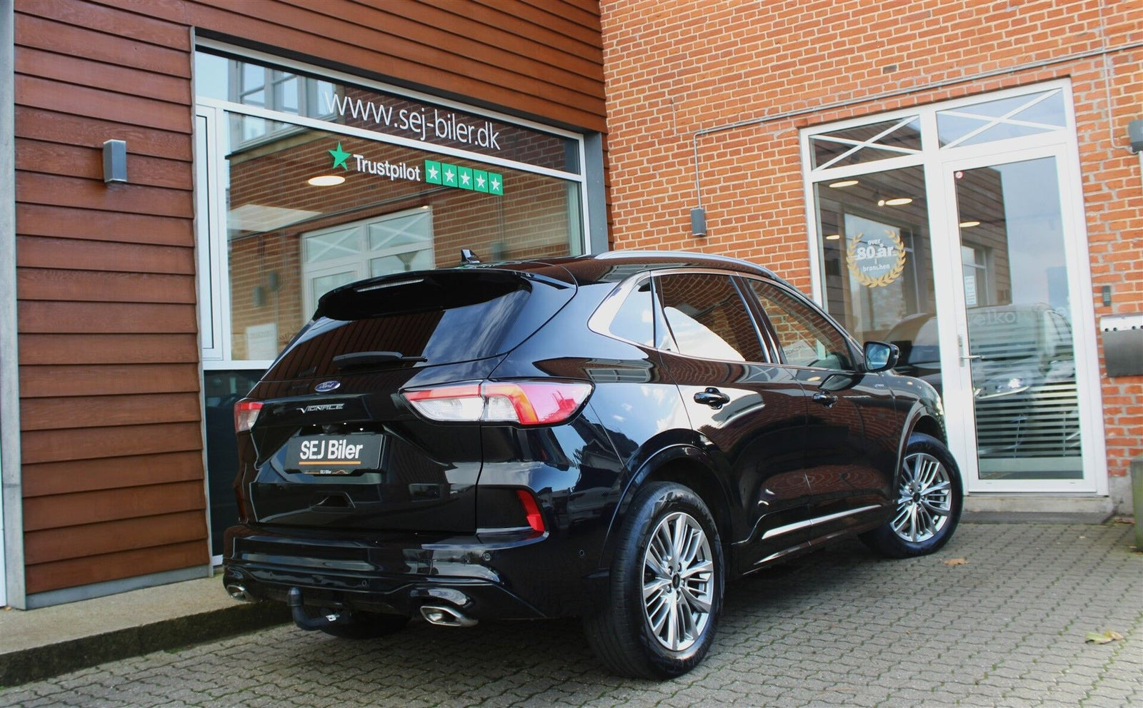 Sort Ford Kuga fra 2022