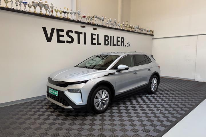 Sølv Skoda Elroq fra 2025