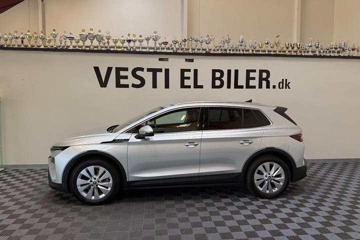 Sølv Skoda Elroq fra 2025