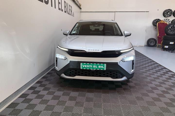 Sølv Skoda Elroq fra 2025