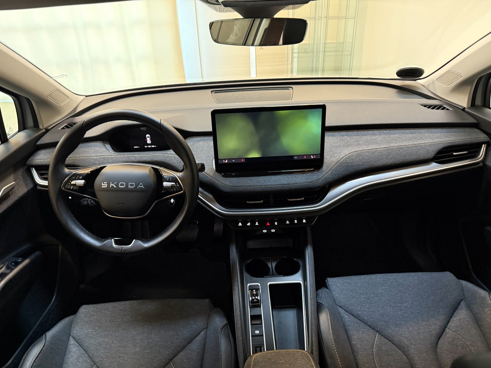 Sølv Skoda Elroq fra 2025