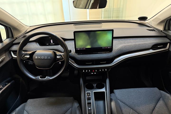 Sølv Skoda Elroq fra 2025