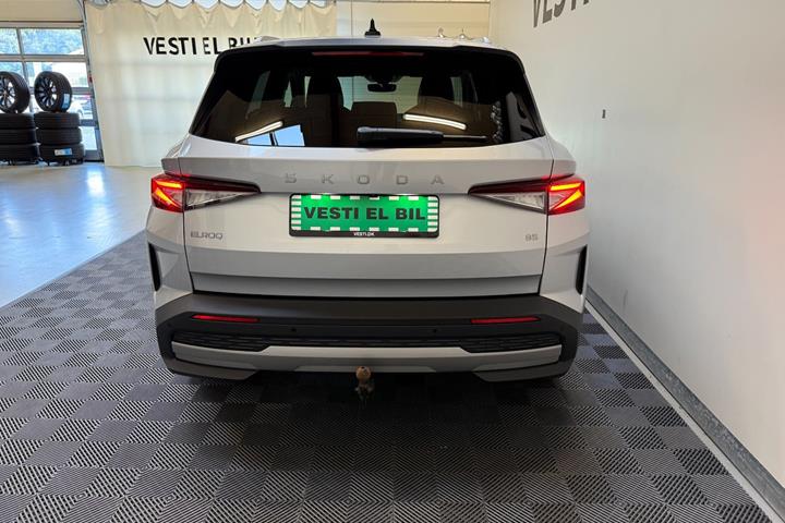 Sølv Skoda Elroq fra 2025