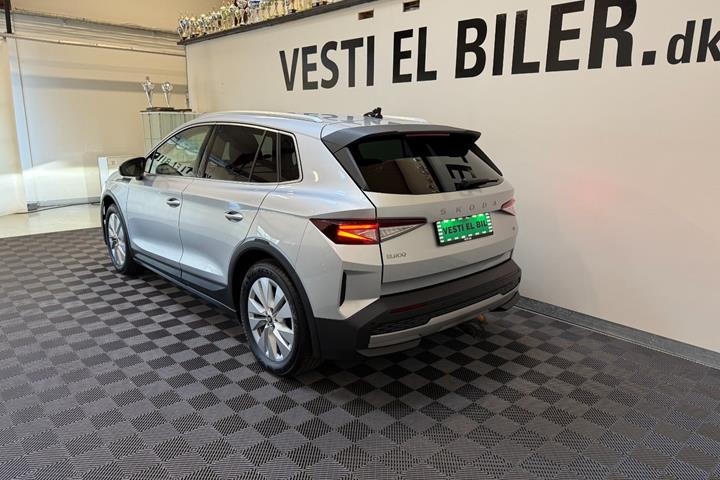 Sølv Skoda Elroq fra 2025