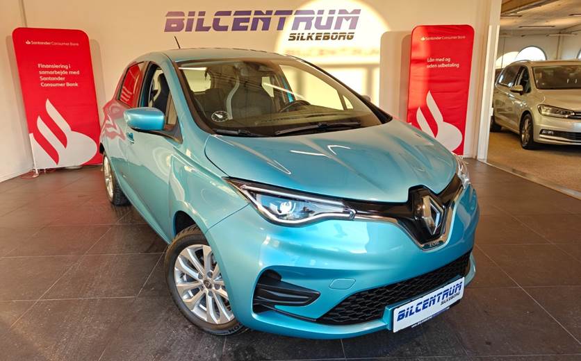 Renault Zoe 52 Experience