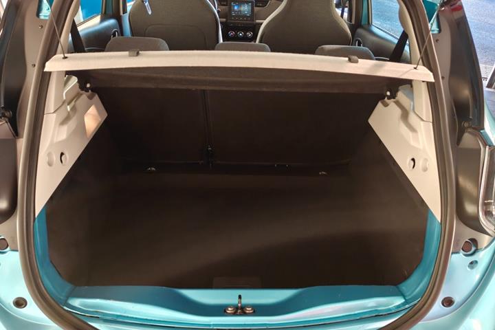 Blå Renault Zoe fra 2021