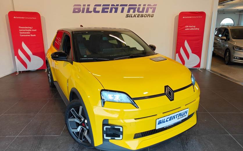 Renault 5 E-Tech 40 Techno