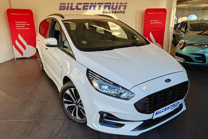 Hvid Ford S-MAX fra 2019