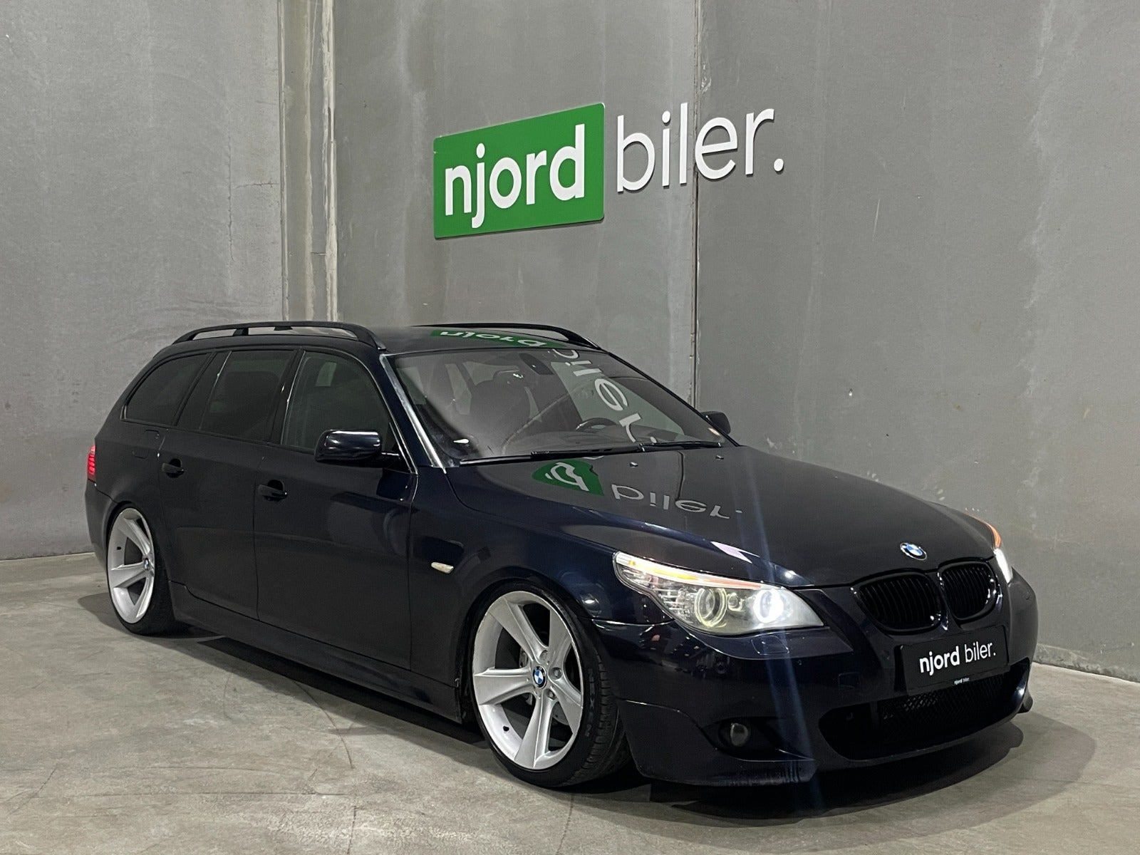 BMW 530d 3,0 Touring M-Sport Steptr.