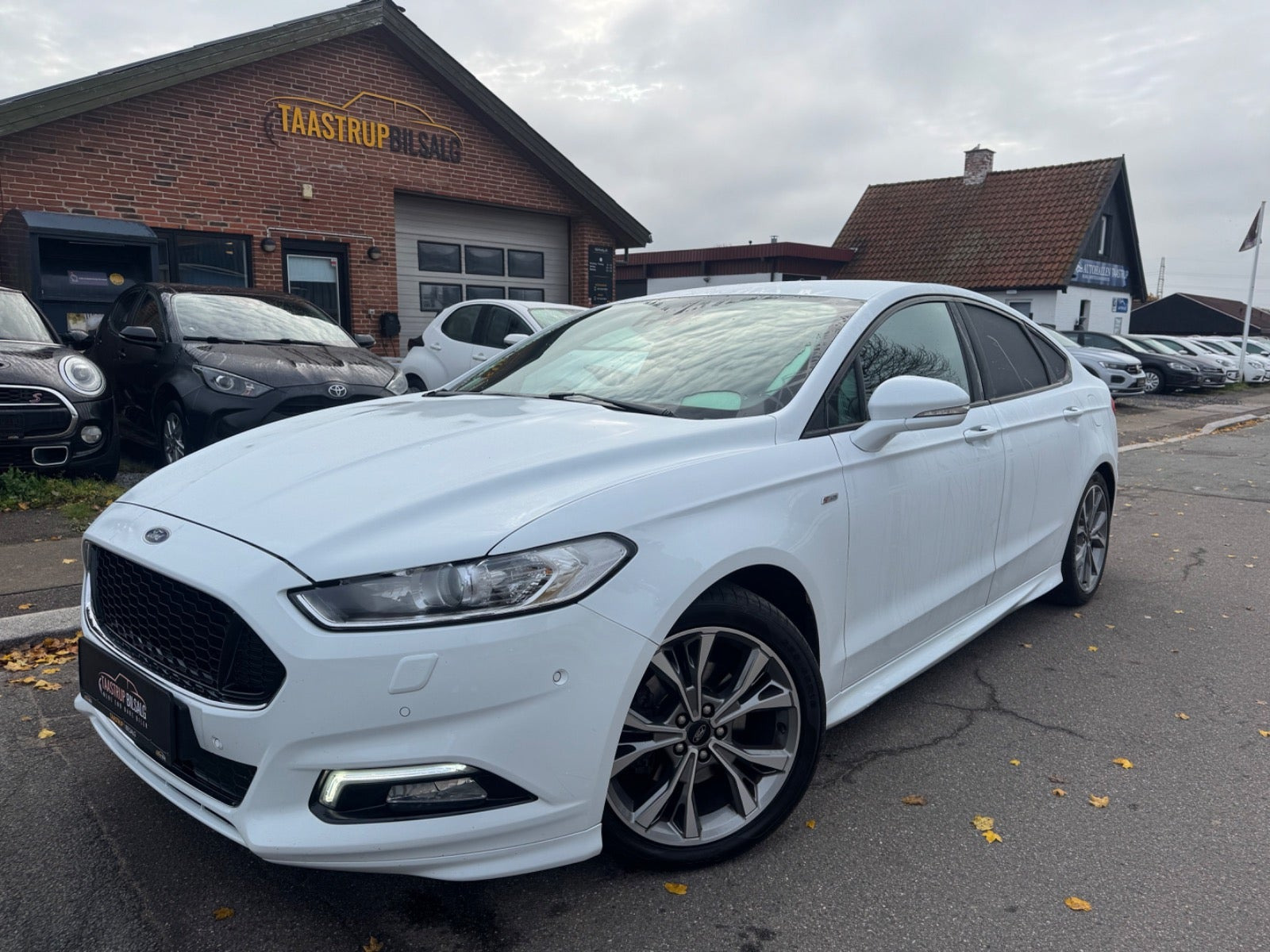 Ford Mondeo 2,0 TDCi 180 ST-Line aut.