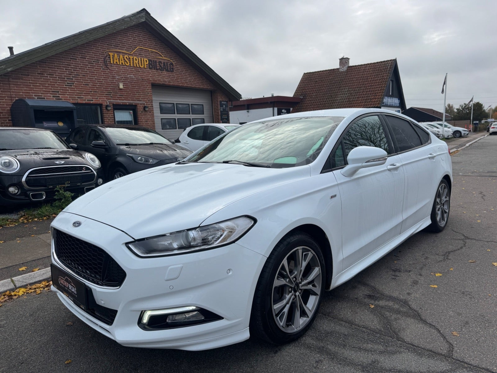 undefined Ford Mondeo fra 2018
