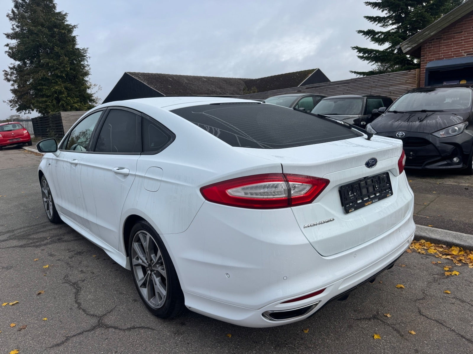 undefined Ford Mondeo fra 2018