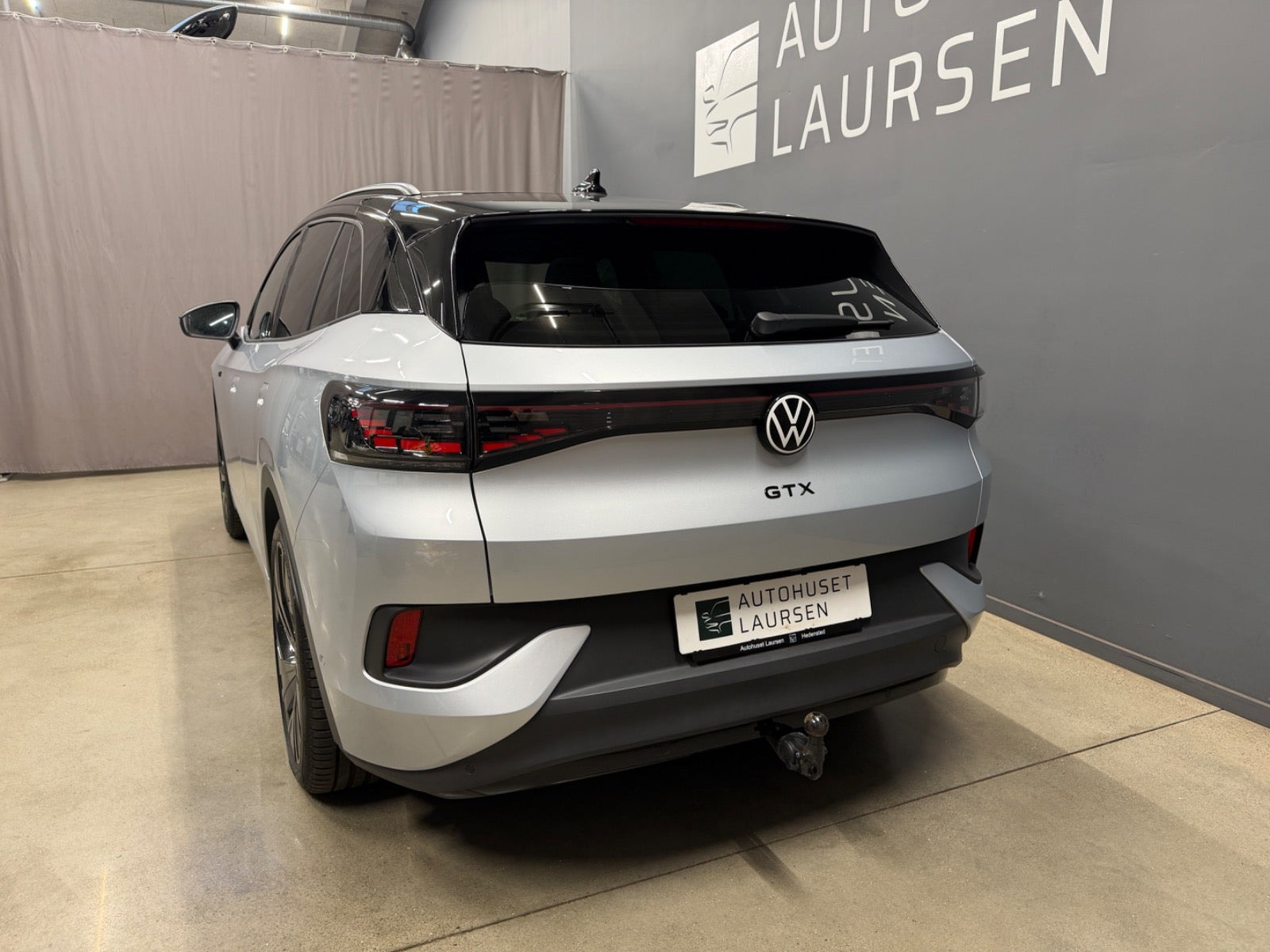 Sølv VW ID.4 fra 2026