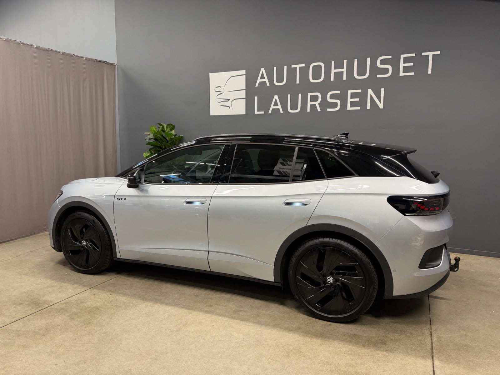 Sølv VW ID.4 fra 2026