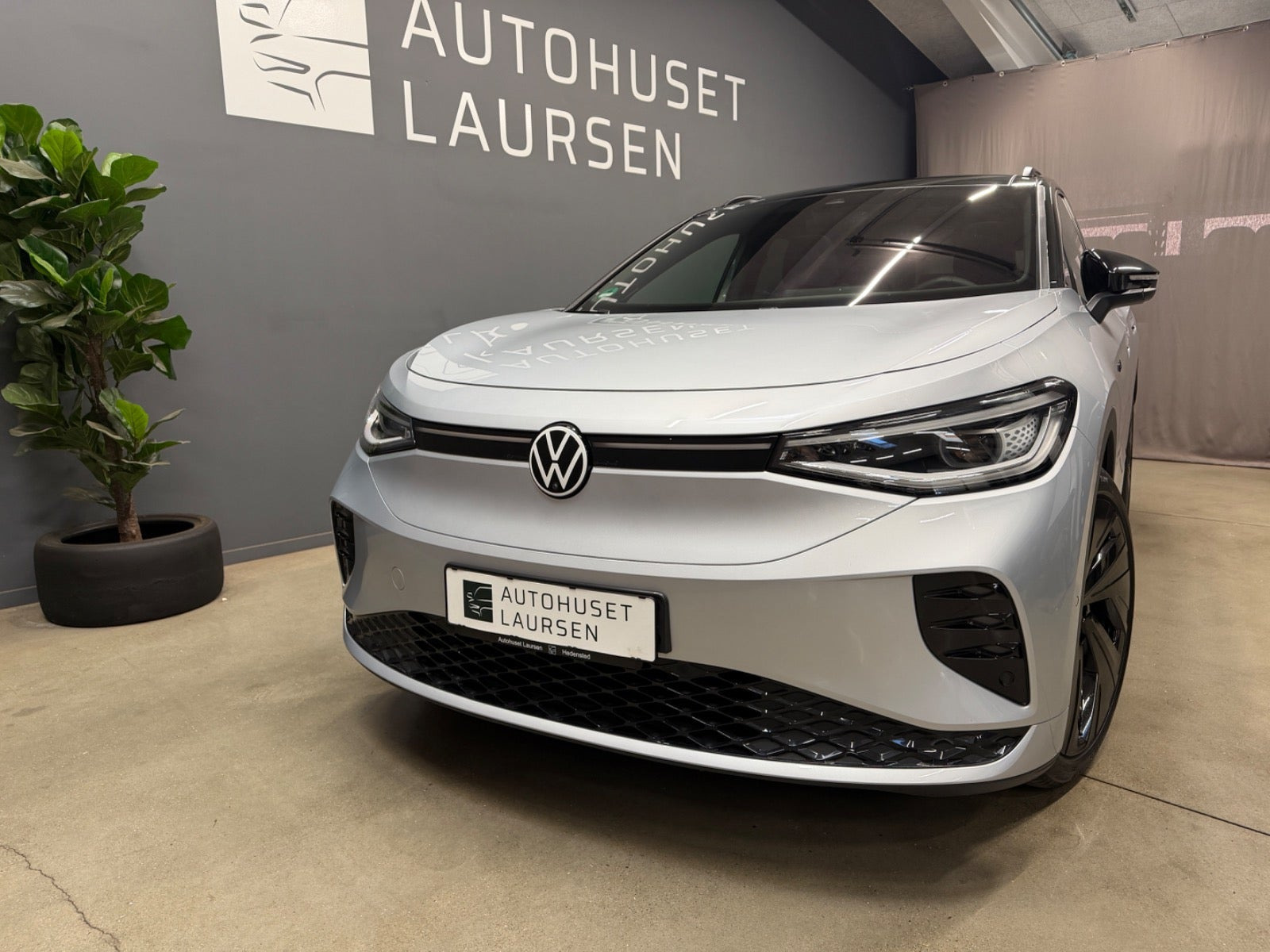 Sølv VW ID.4 fra 2026