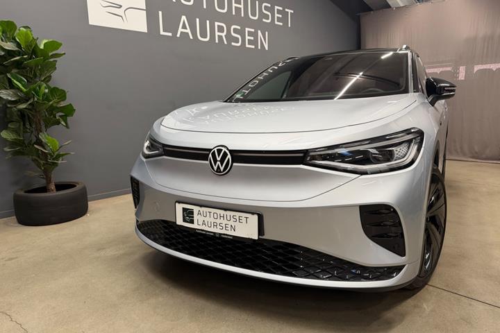 Sølv VW ID.4 fra 2026