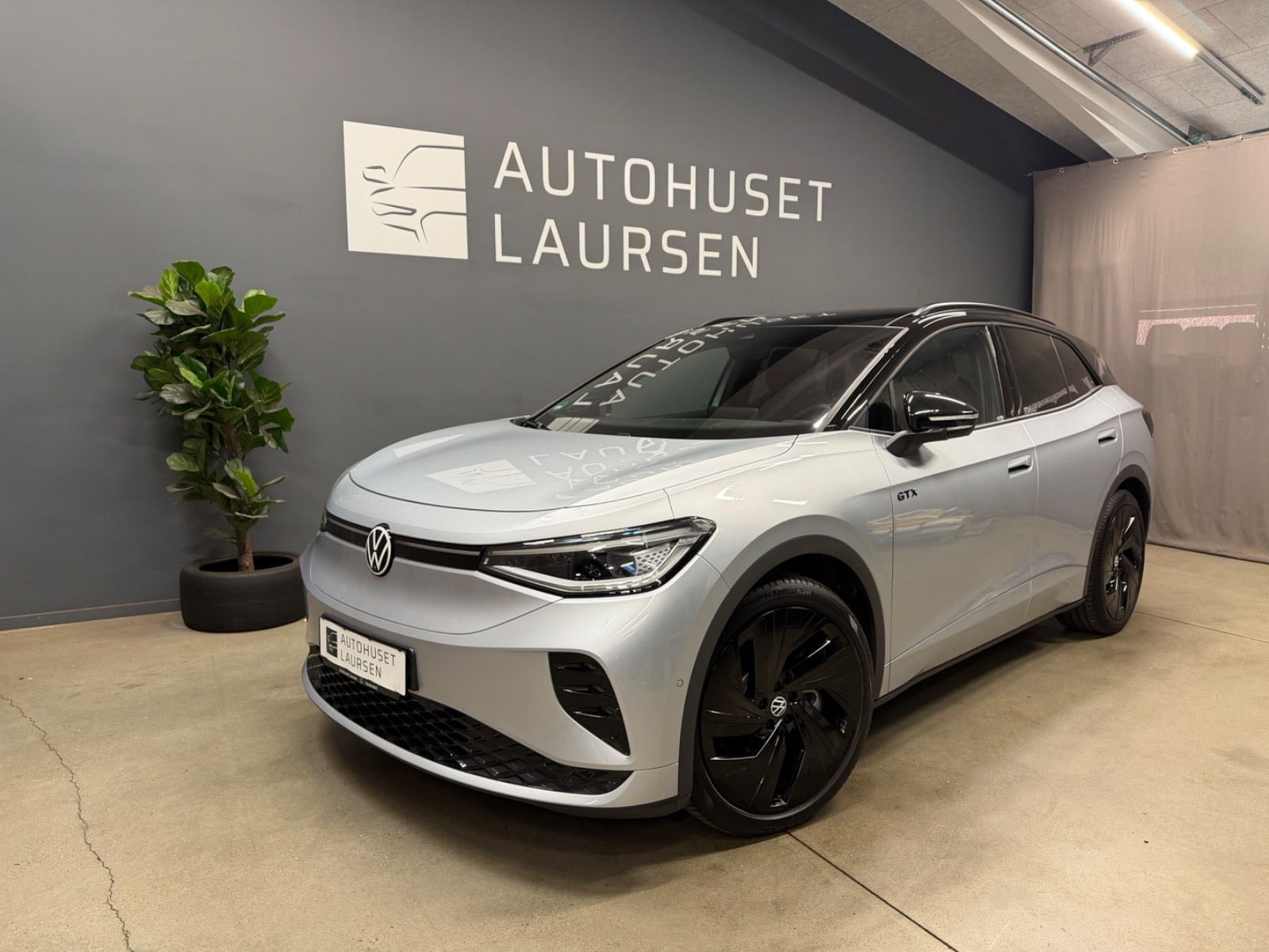 Sølv VW ID.4 fra 2026