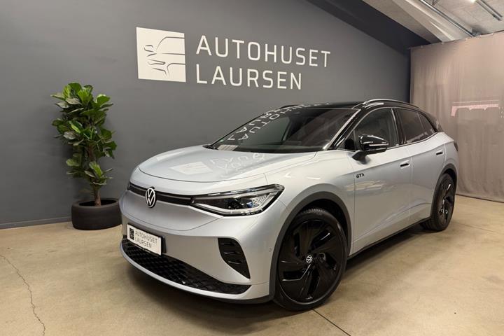 Sølv VW ID.4 fra 2026