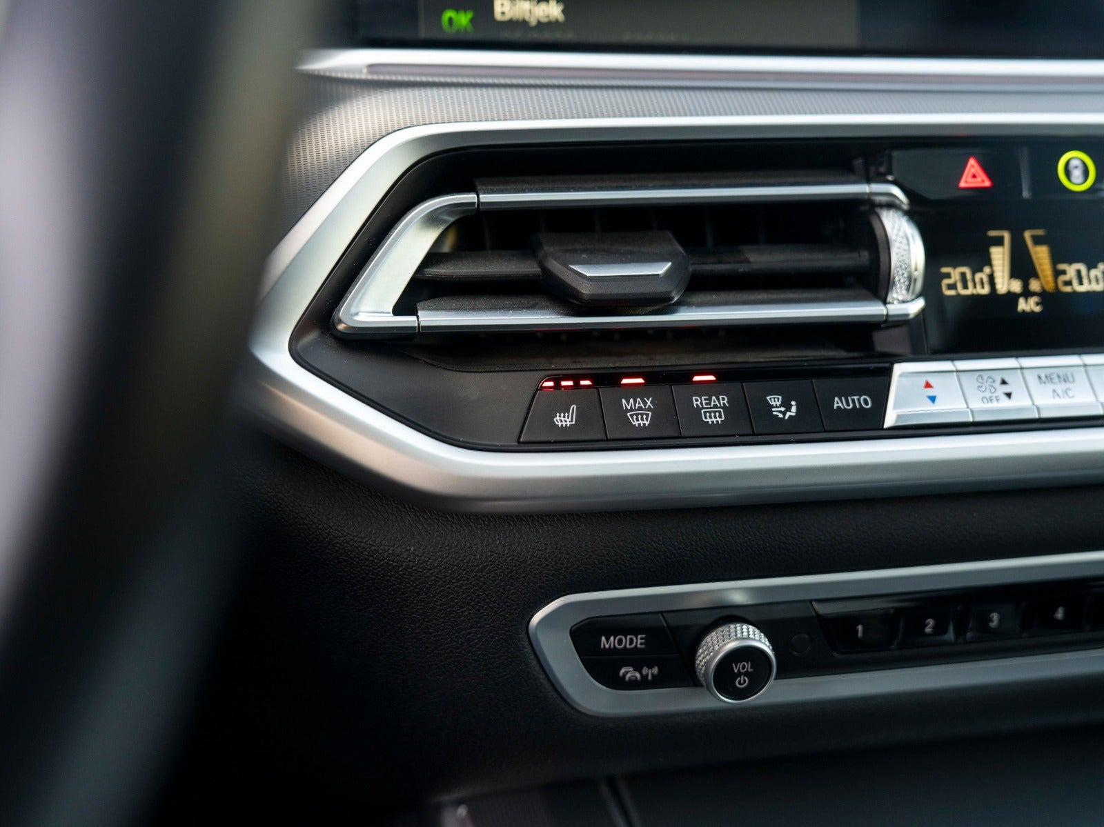 Sort BMW X5 fra 2022