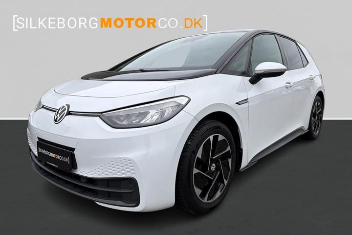 Hvid VW ID.3 fra 2022