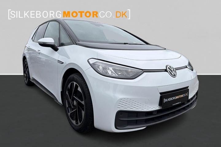 Hvid VW ID.3 fra 2022