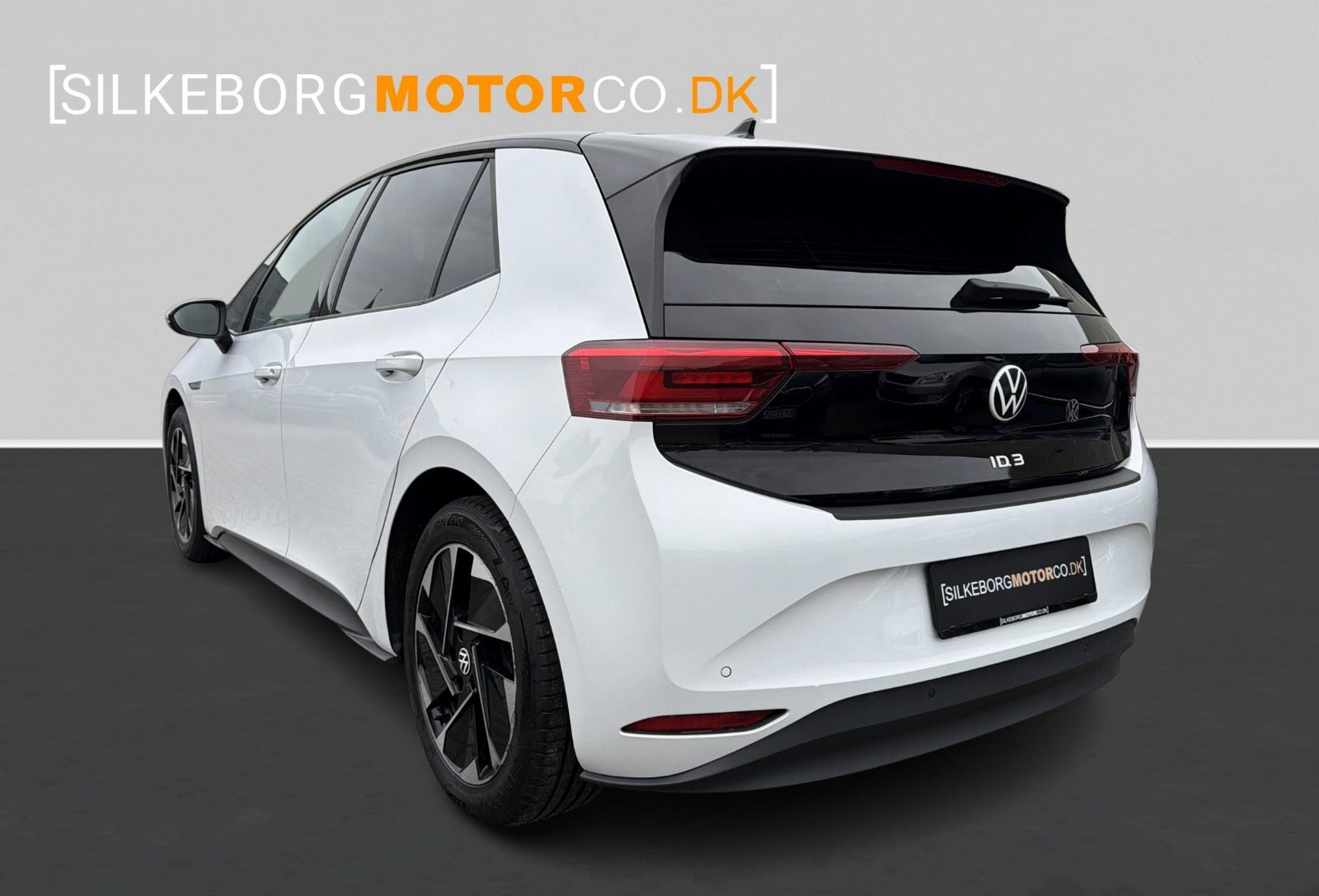 Hvid VW ID.3 fra 2022