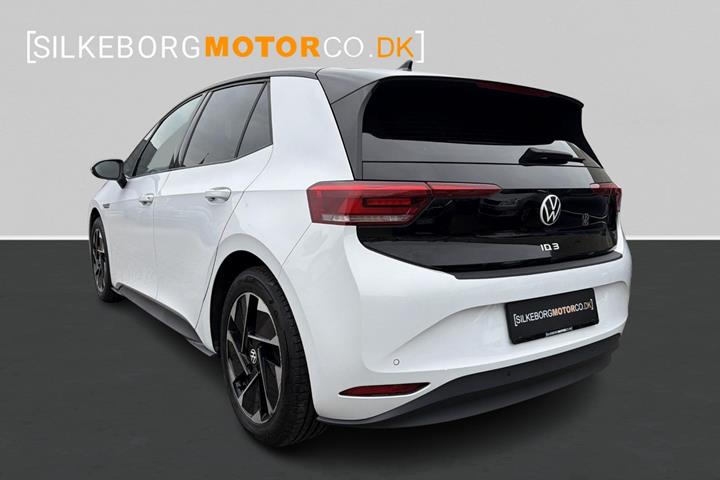 Hvid VW ID.3 fra 2022