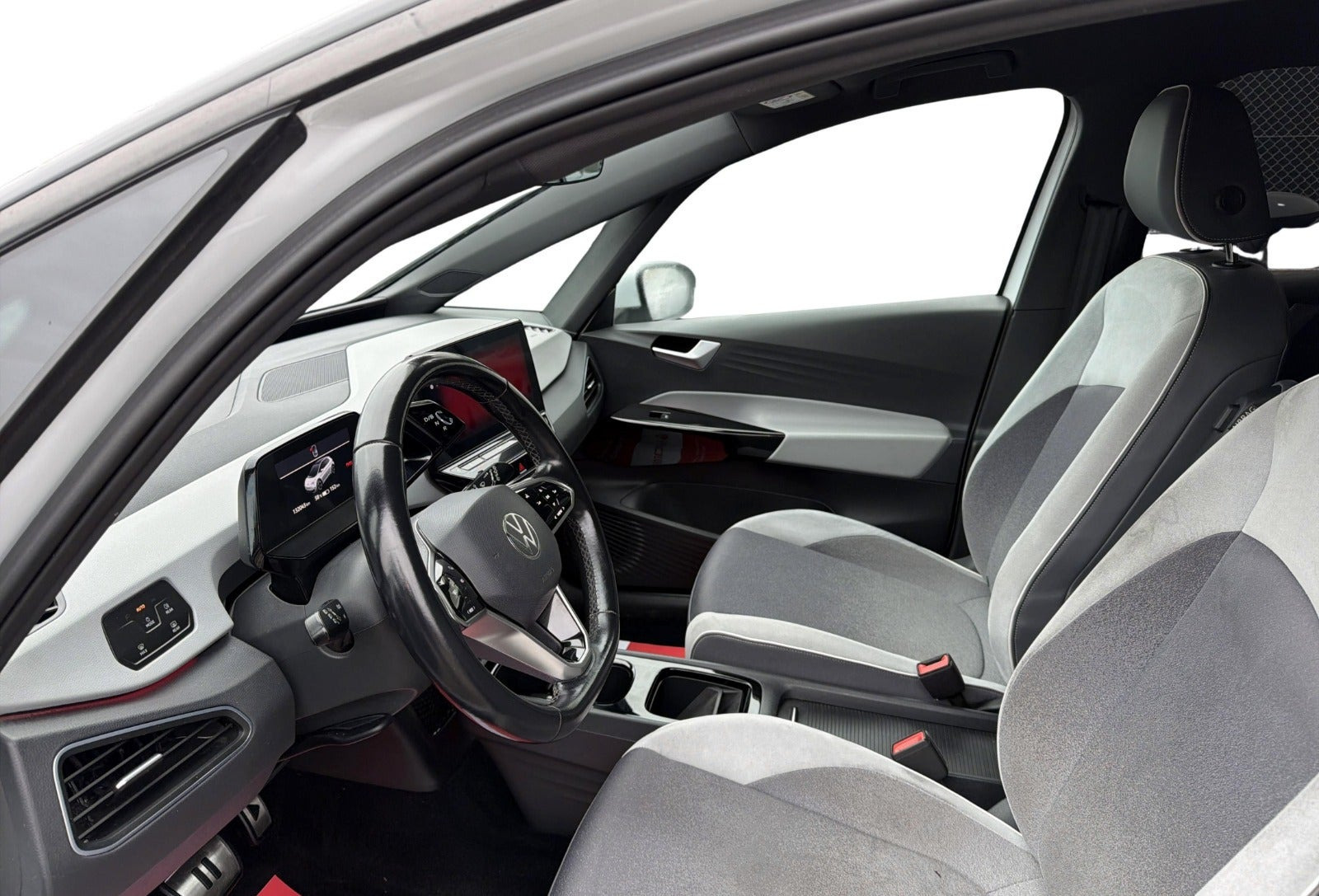 Hvid VW ID.3 fra 2022