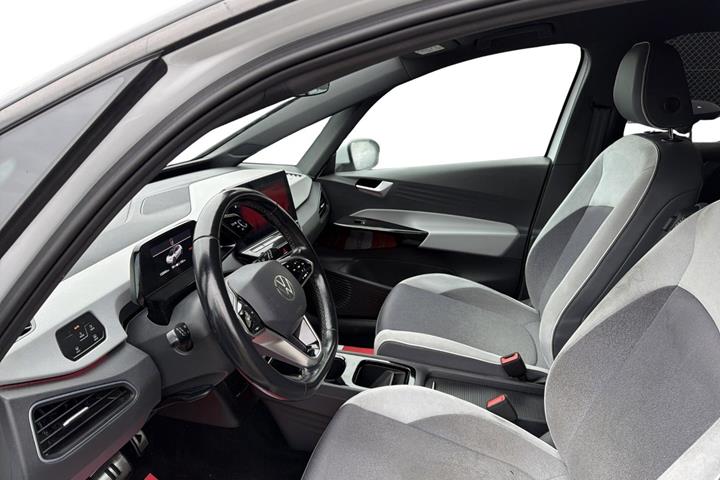 Hvid VW ID.3 fra 2022