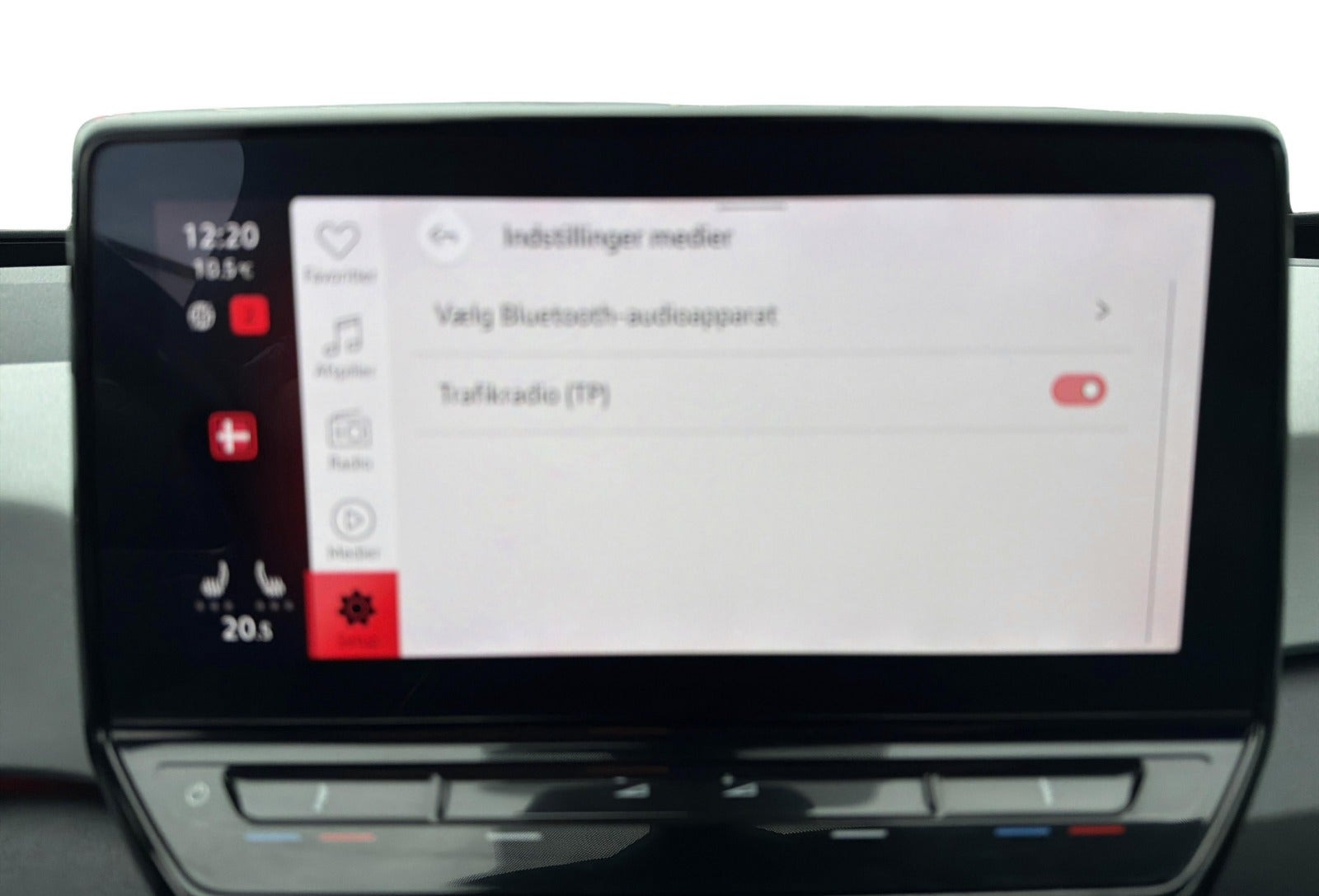 Hvid VW ID.3 fra 2022