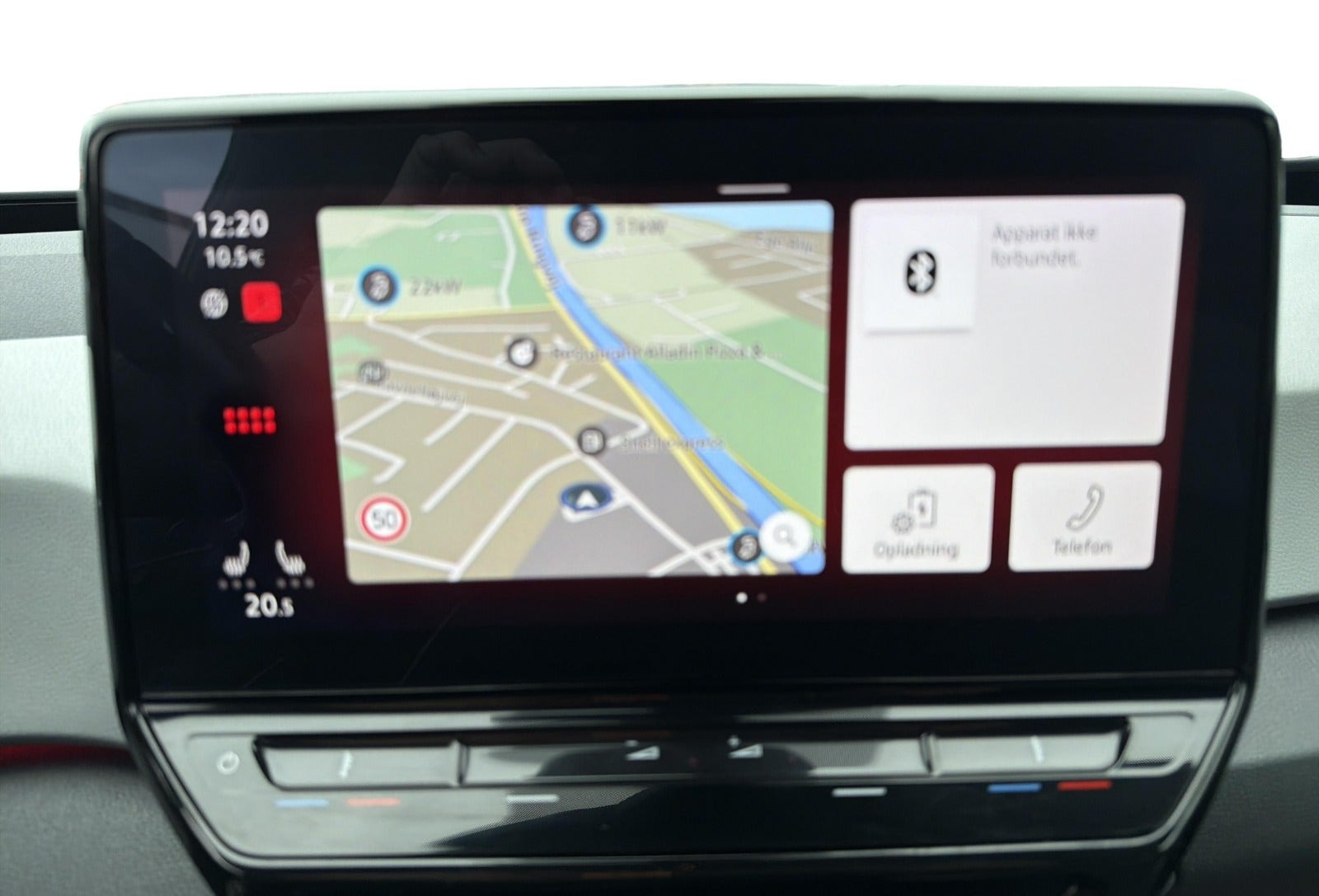 Hvid VW ID.3 fra 2022