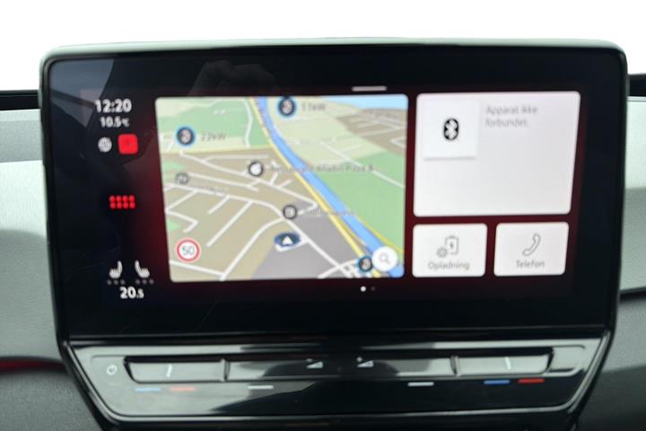 Hvid VW ID.3 fra 2022