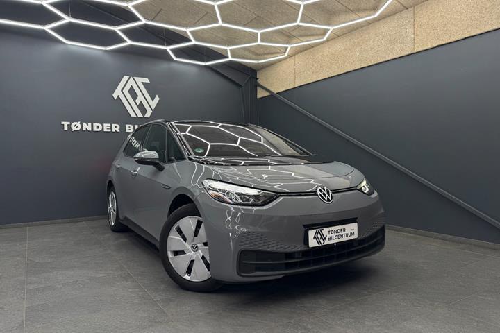 Grå VW ID.3 fra 2022