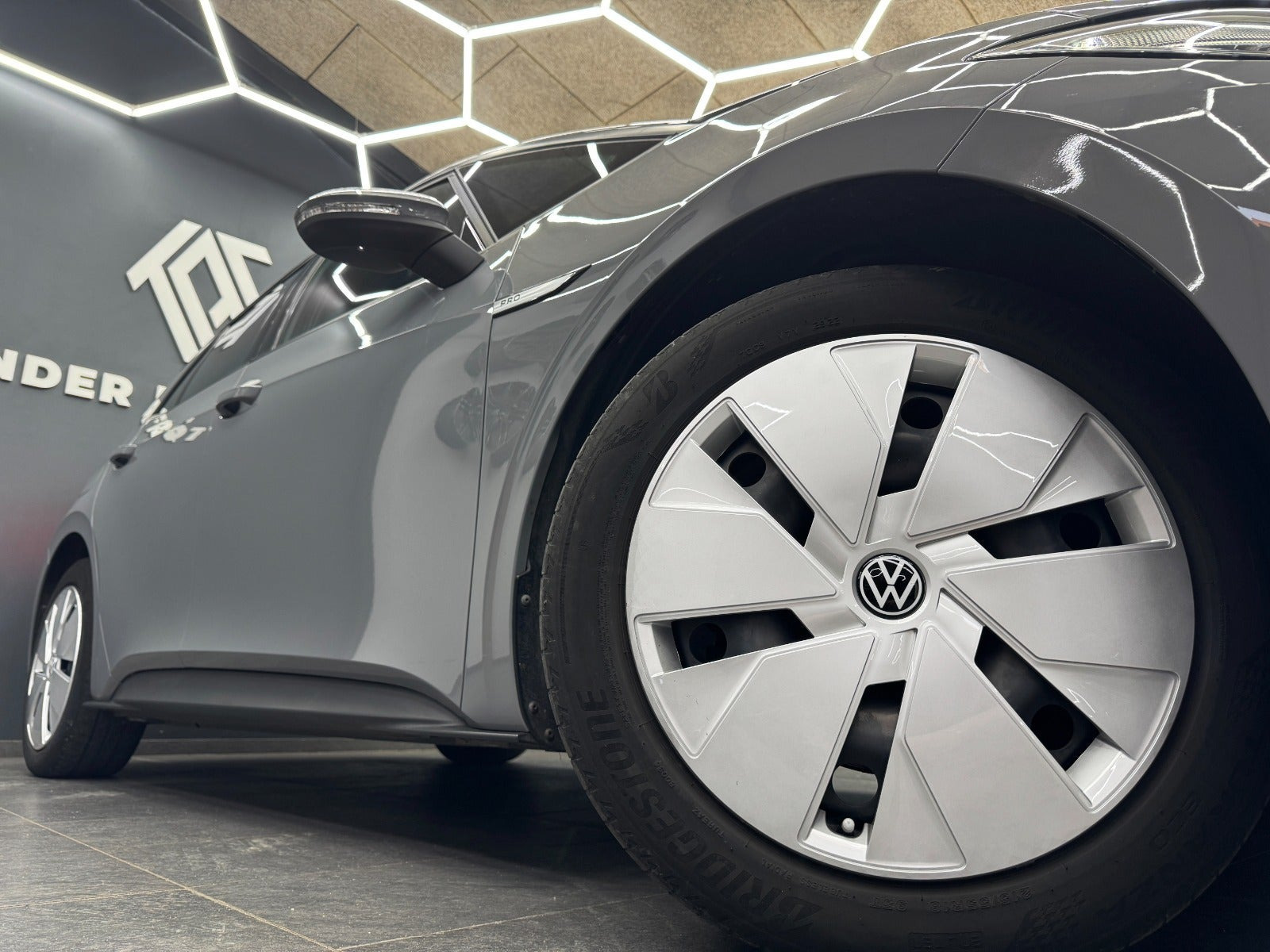 Grå VW ID.3 fra 2022