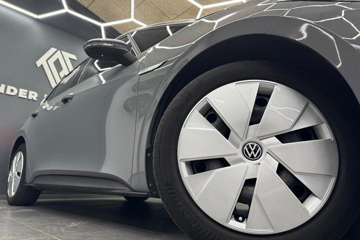 Grå VW ID.3 fra 2022