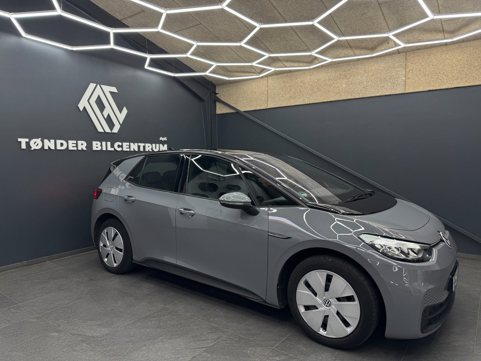 Grå VW ID.3 fra 2022
