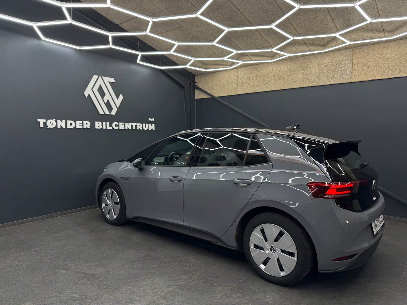 Grå VW ID.3 fra 2022