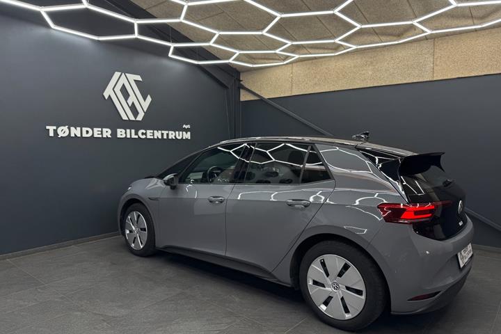 Grå VW ID.3 fra 2022