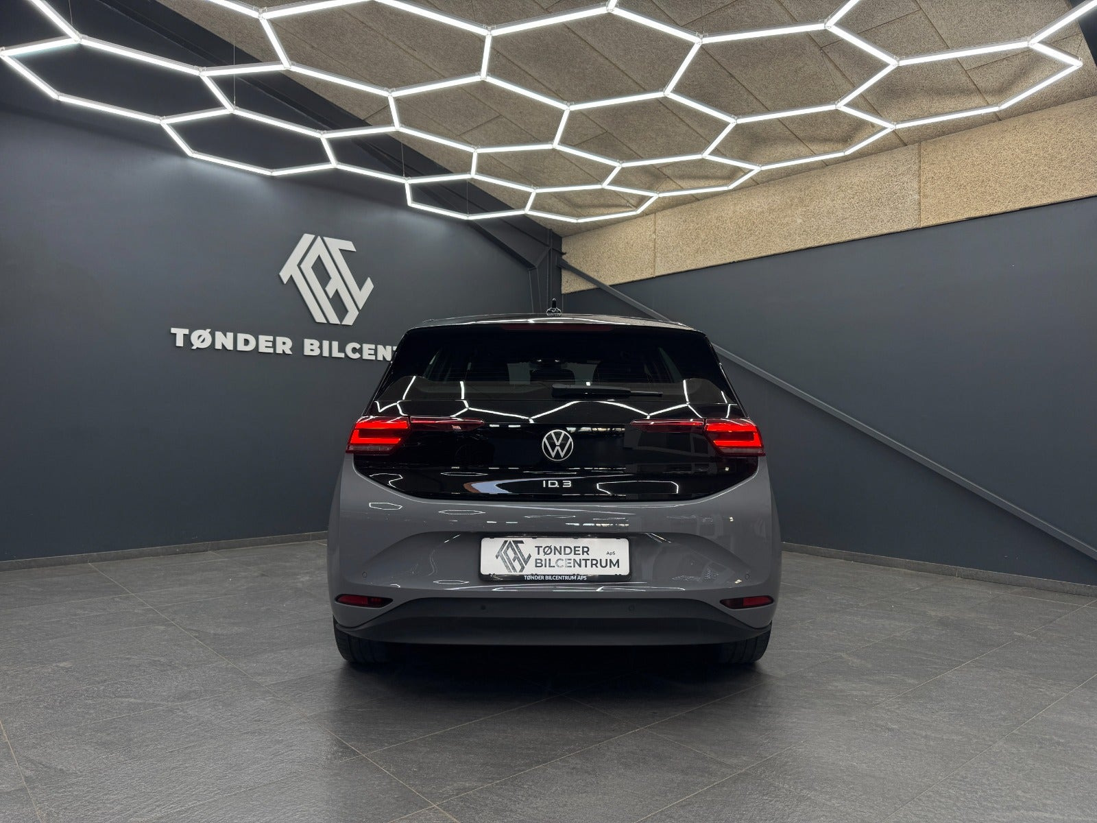 Grå VW ID.3 fra 2022