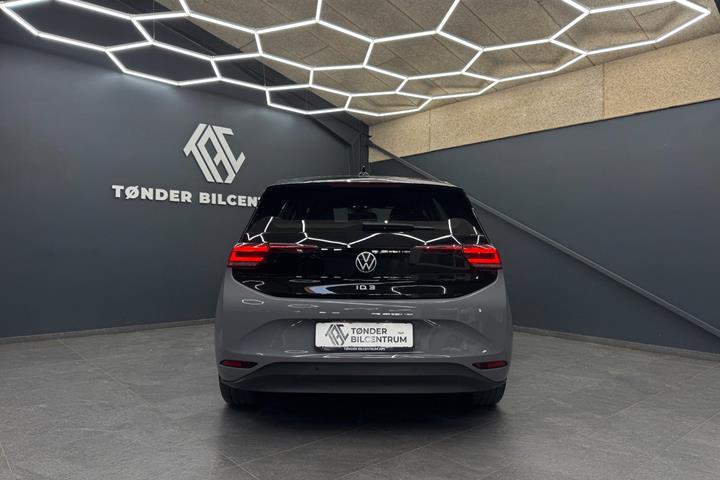 Grå VW ID.3 fra 2022