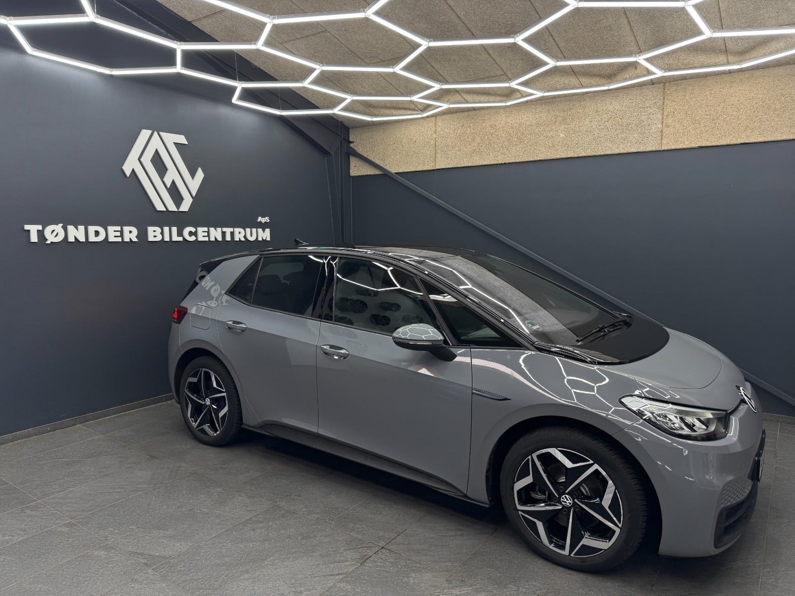 Grå VW ID.3 fra 2024